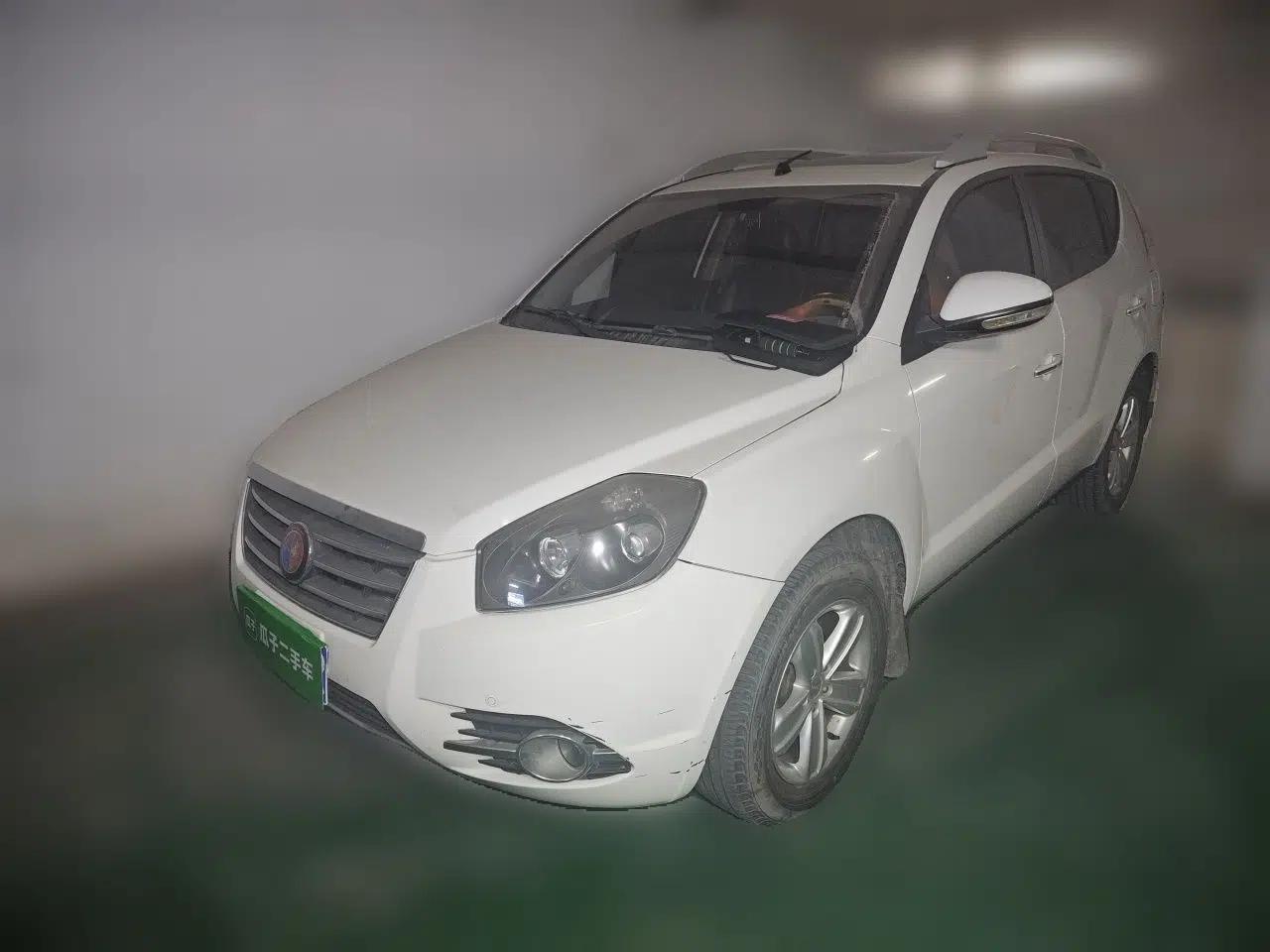 Geely Auto SX7 2013 1.8L Manual Luxury Model — миниатюра 1
