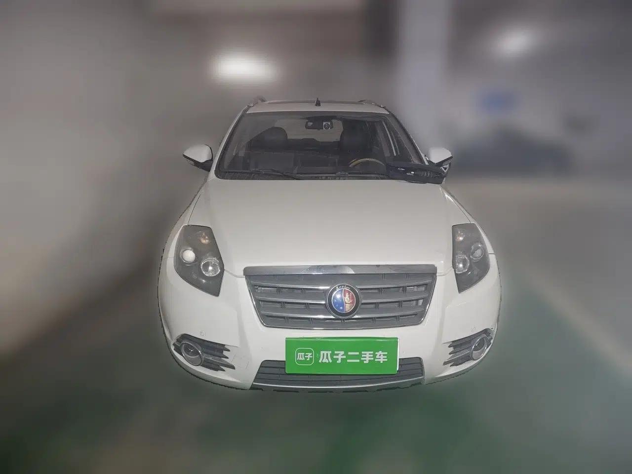 Geely Auto SX7 2013 1.8L Manual Luxury Model — миниатюра 2