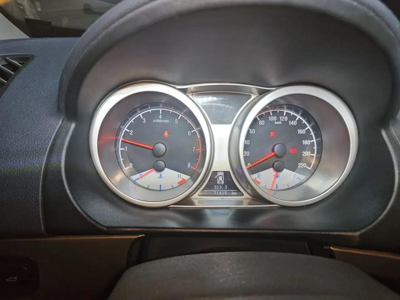 Geely Auto SX7 2013 1.8L Manual Luxury Model — миниатюра 12