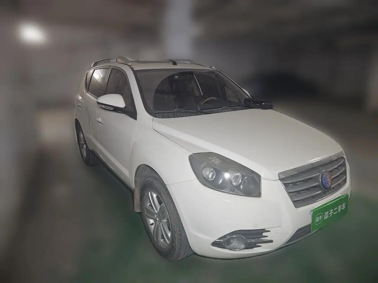 Geely Auto SX7 2013 1.8L Manual Luxury Model — миниатюра 3
