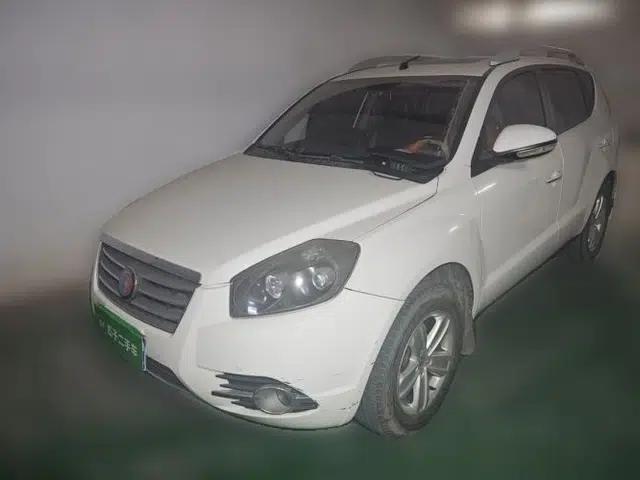 Geely Auto SX7 2013 1.8L Manual Luxury Model
