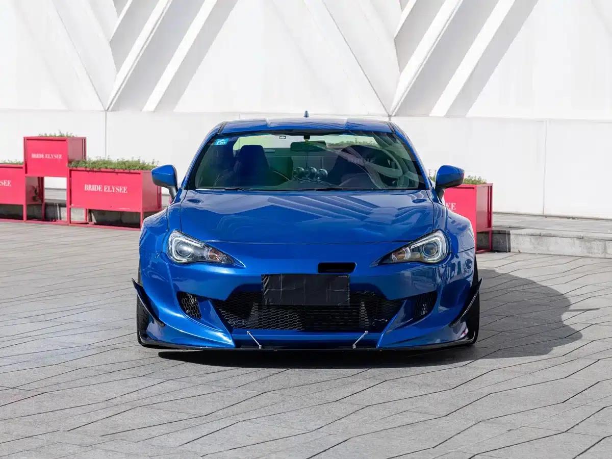 Subaru BRZ 2015 2.0i Manual — миниатюра 2