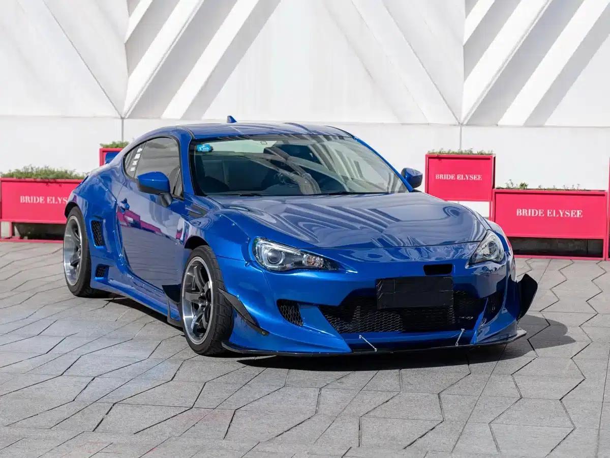 Subaru BRZ 2015 2.0i Manual — миниатюра 3
