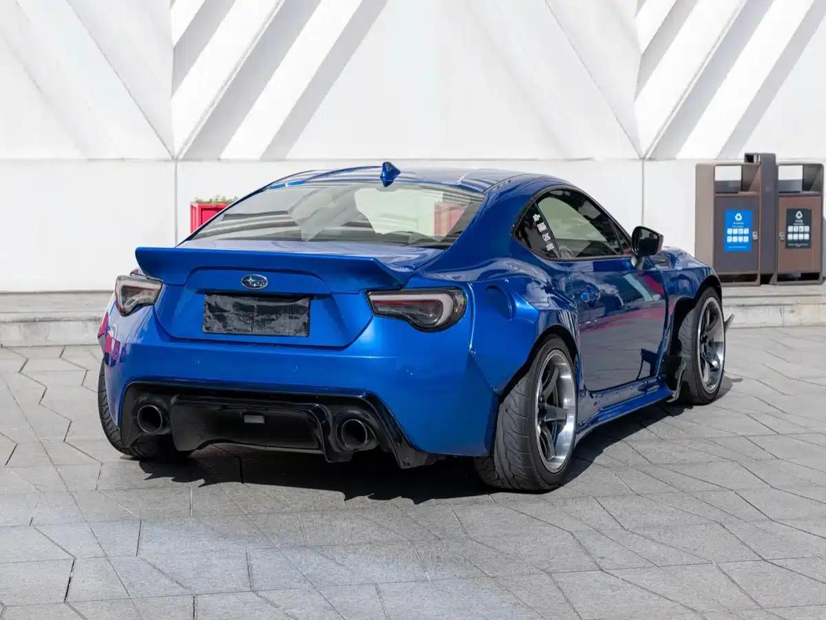 Subaru BRZ 2015 2.0i Manual — миниатюра 4