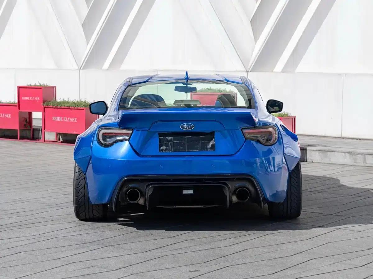 Subaru BRZ 2015 2.0i Manual — миниатюра 5