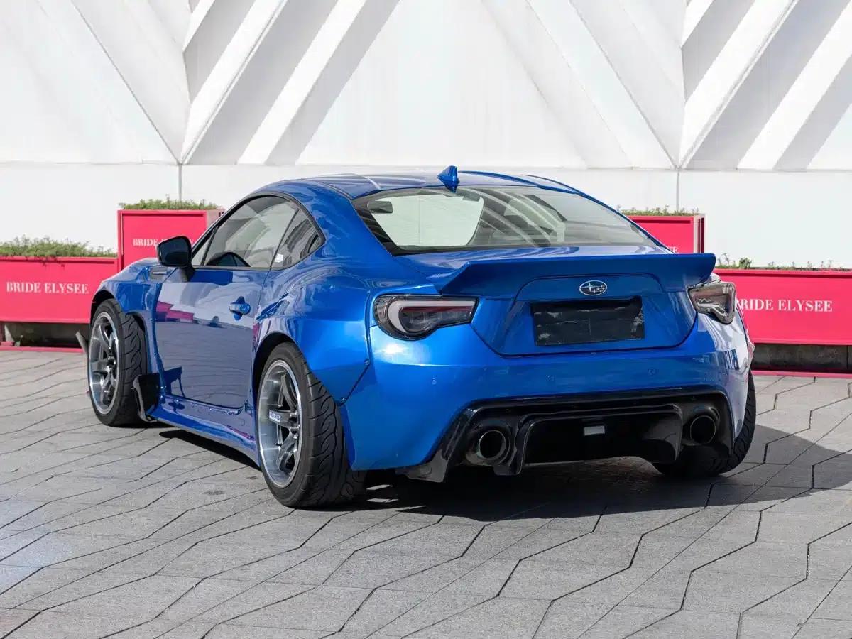 Subaru BRZ 2015 2.0i Manual — миниатюра 6