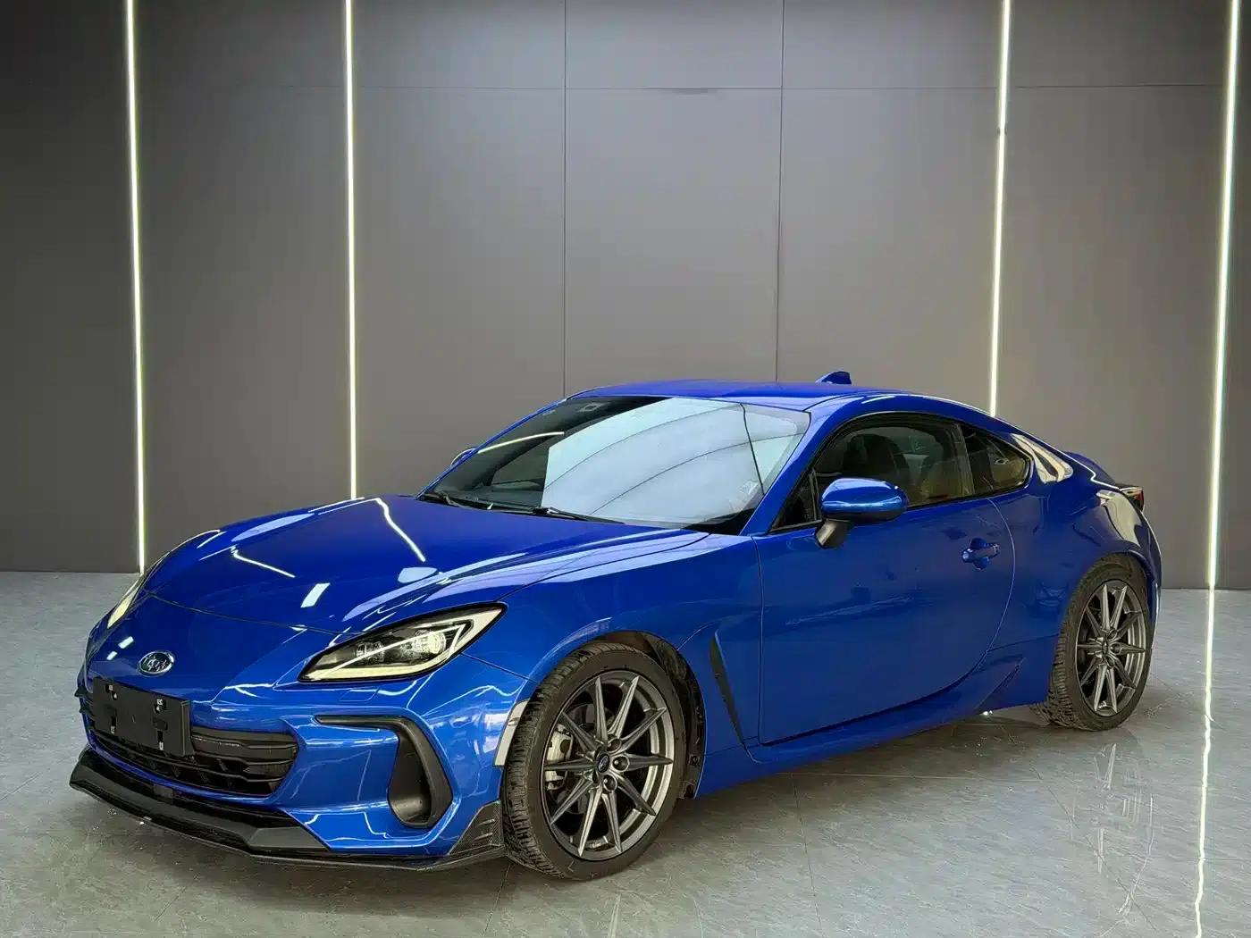 2022 Subaru BRZ 2.4L Manual — миниатюра 1