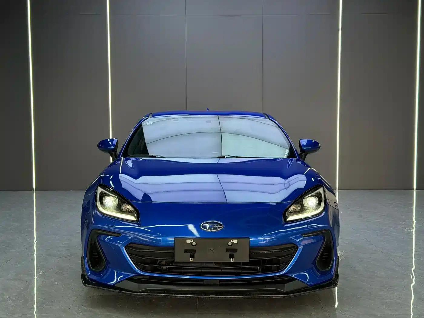 2022 Subaru BRZ 2.4L Manual — миниатюра 2