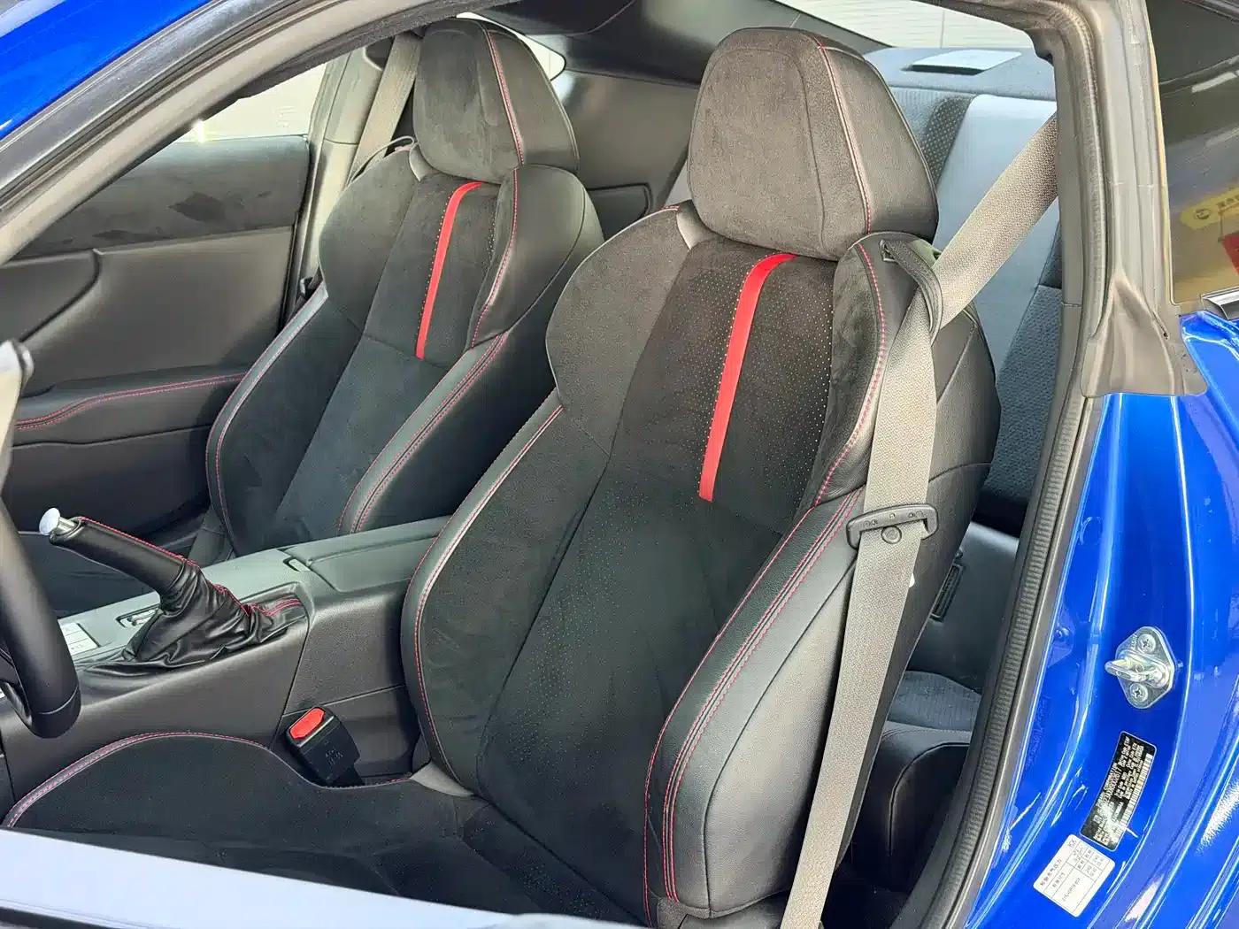 2022 Subaru BRZ 2.4L Manual — миниатюра 4