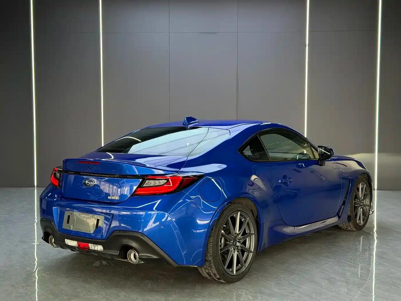 2022 Subaru BRZ 2.4L Manual — миниатюра 9