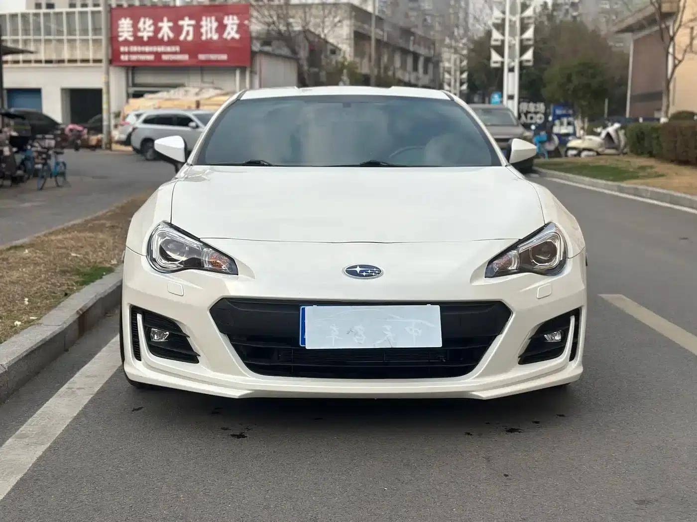 Subaru BRZ 2020 2.0L Manual Type-RS Edition — миниатюра 1
