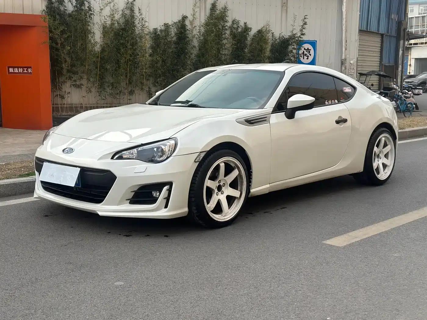 Subaru BRZ 2020 2.0L Manual Type-RS Edition — миниатюра 2