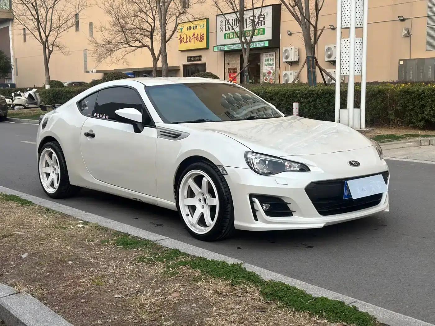 Subaru BRZ 2020 2.0L Manual Type-RS Edition — миниатюра 3