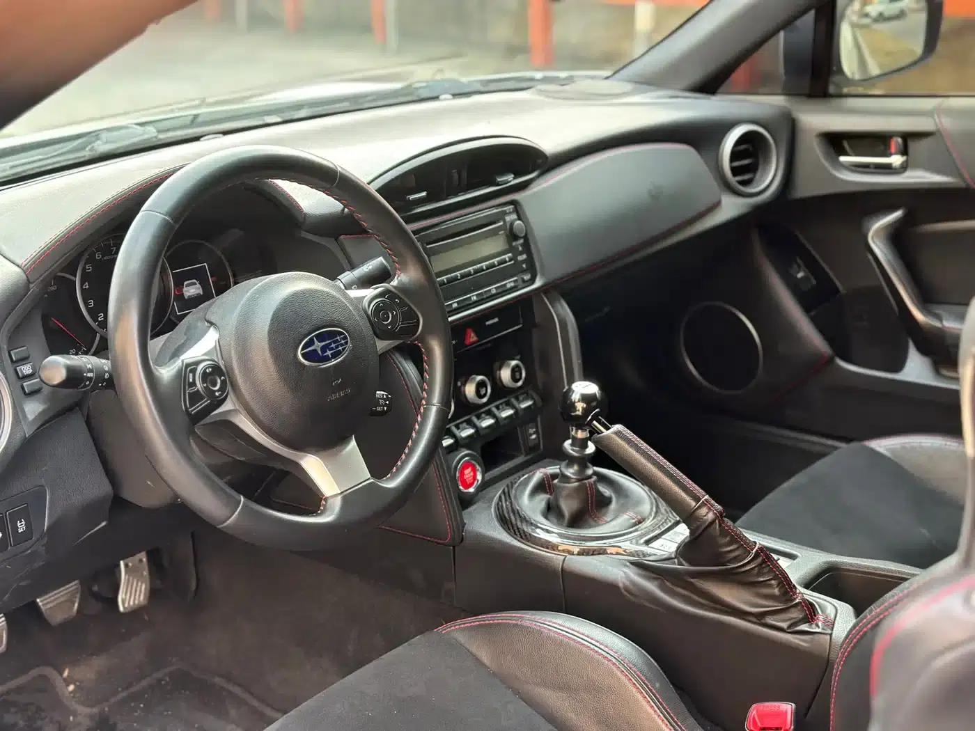 Subaru BRZ 2020 2.0L Manual Type-RS Edition — миниатюра 5