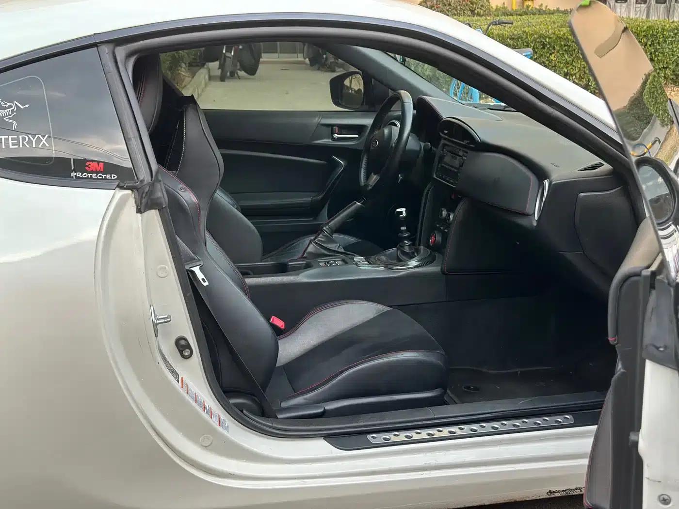 Subaru BRZ 2020 2.0L Manual Type-RS Edition — миниатюра 6