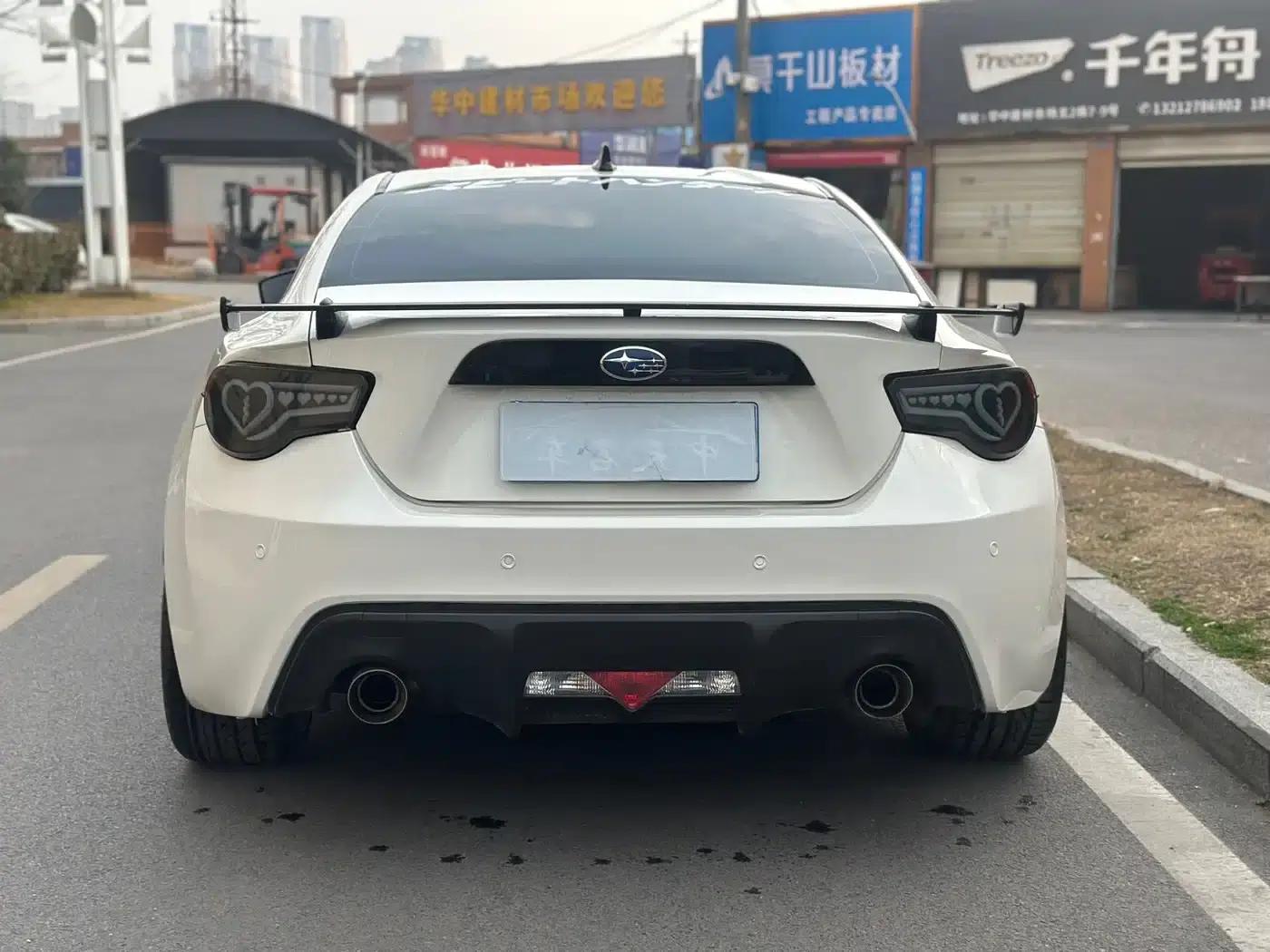 Subaru BRZ 2020 2.0L Manual Type-RS Edition — миниатюра 8
