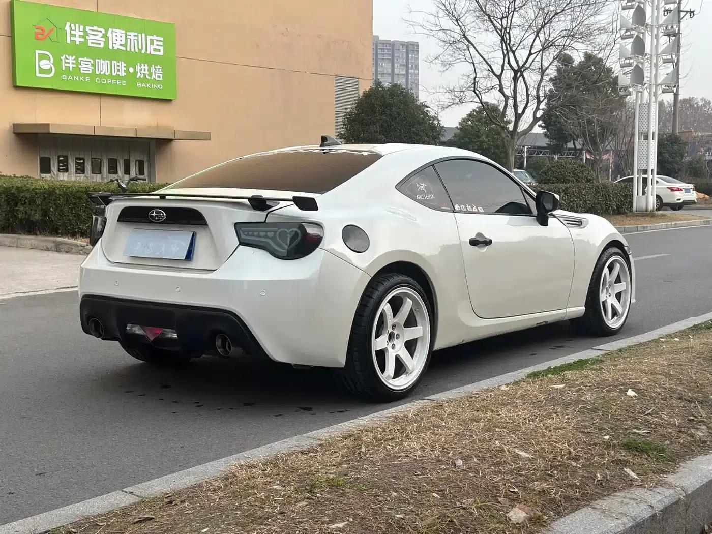 Subaru BRZ 2020 2.0L Manual Type-RS Edition — миниатюра 9