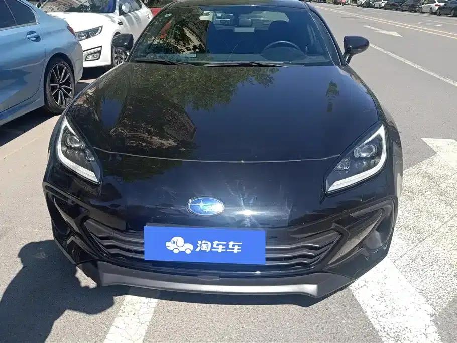 2022 Subaru BRZ 2.4L Manual — миниатюра 2