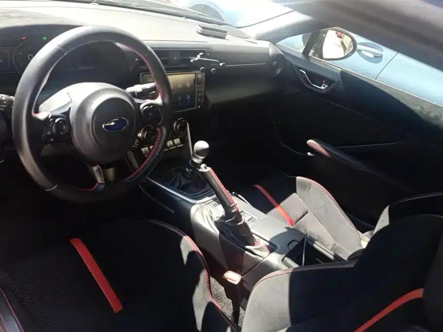 2022 Subaru BRZ 2.4L Manual — миниатюра 12