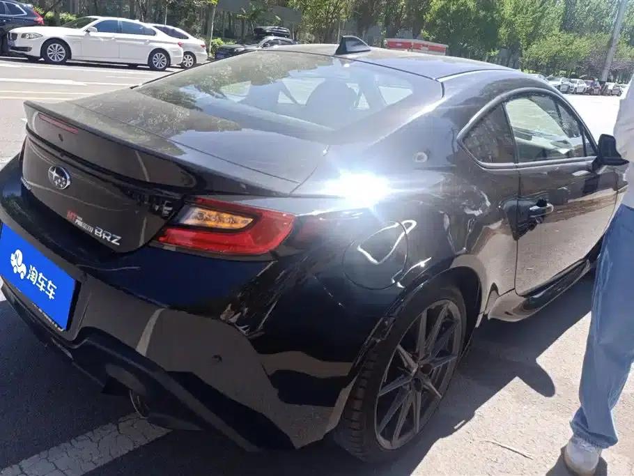 2022 Subaru BRZ 2.4L Manual — миниатюра 3