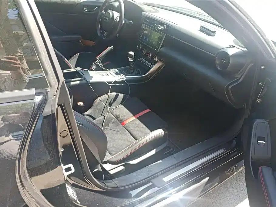 2022 Subaru BRZ 2.4L Manual — миниатюра 8