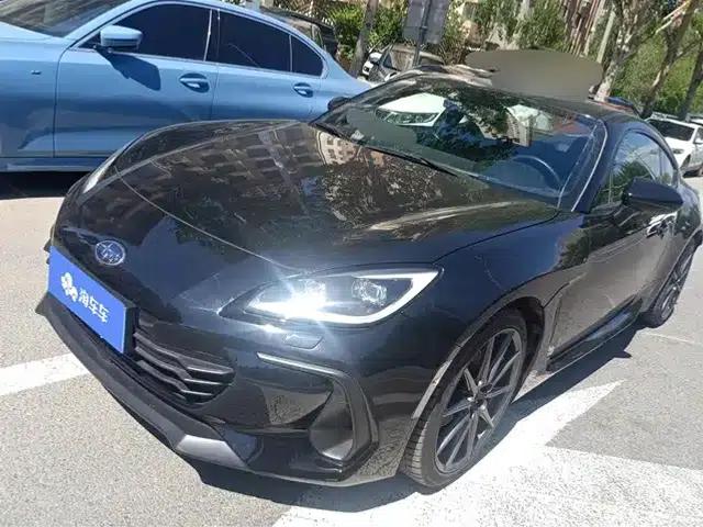 2022 Subaru BRZ 2.4L Manual