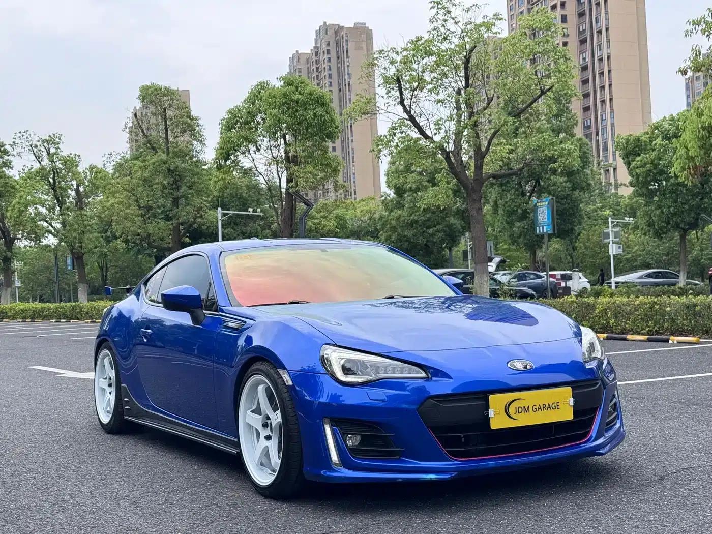 2017 Subaru BRZ 2.0i Automatic Type-RS — миниатюра 1