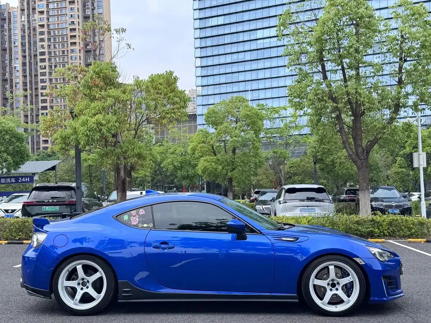 2017 Subaru BRZ 2.0i Automatic Type-RS — миниатюра 2