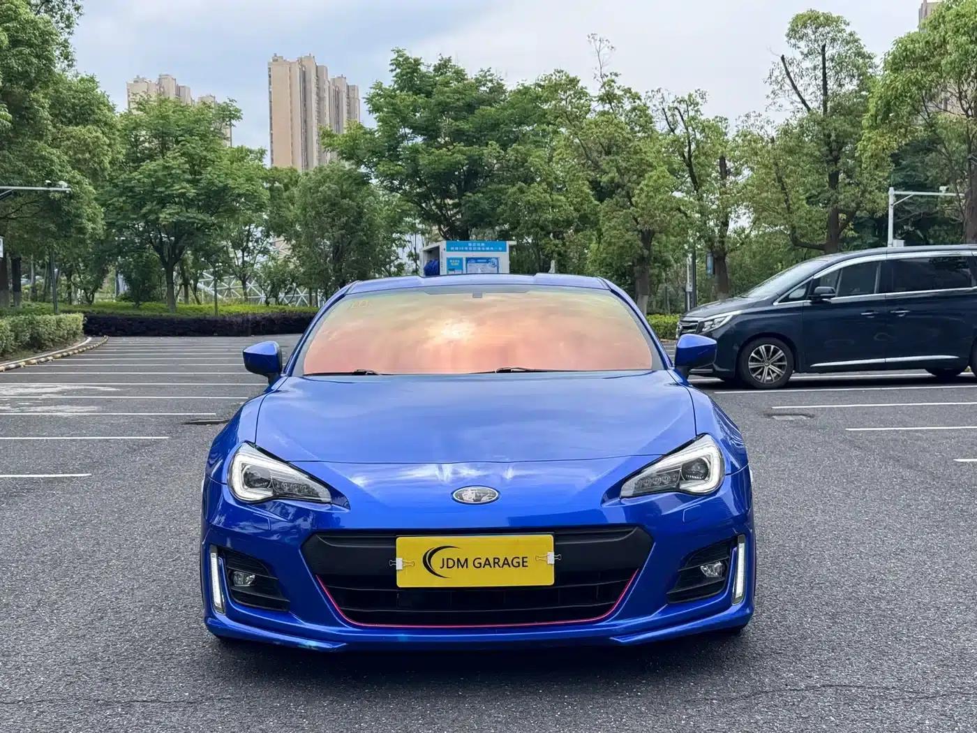 2017 Subaru BRZ 2.0i Automatic Type-RS — миниатюра 11