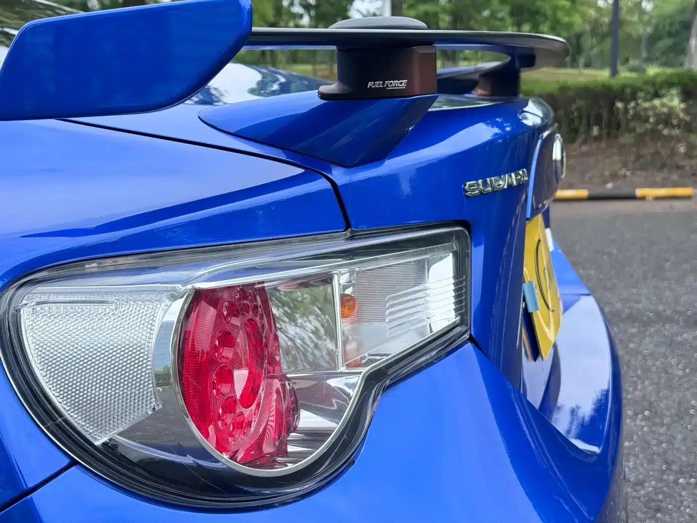 2017 Subaru BRZ 2.0i Automatic Type-RS — миниатюра 12