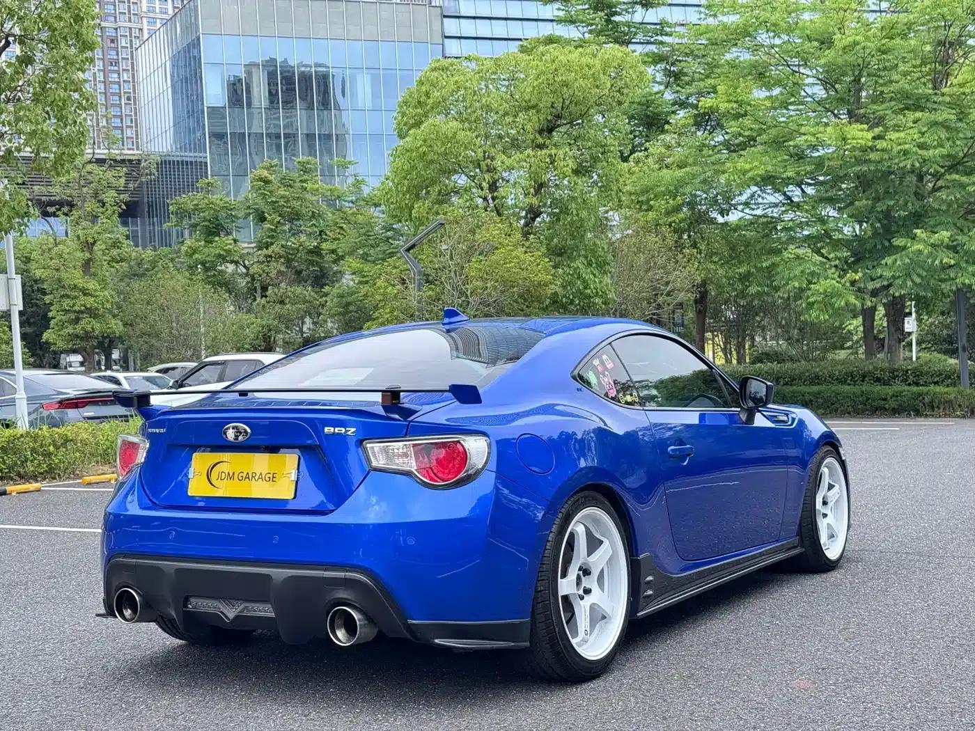 2017 Subaru BRZ 2.0i Automatic Type-RS — миниатюра 3