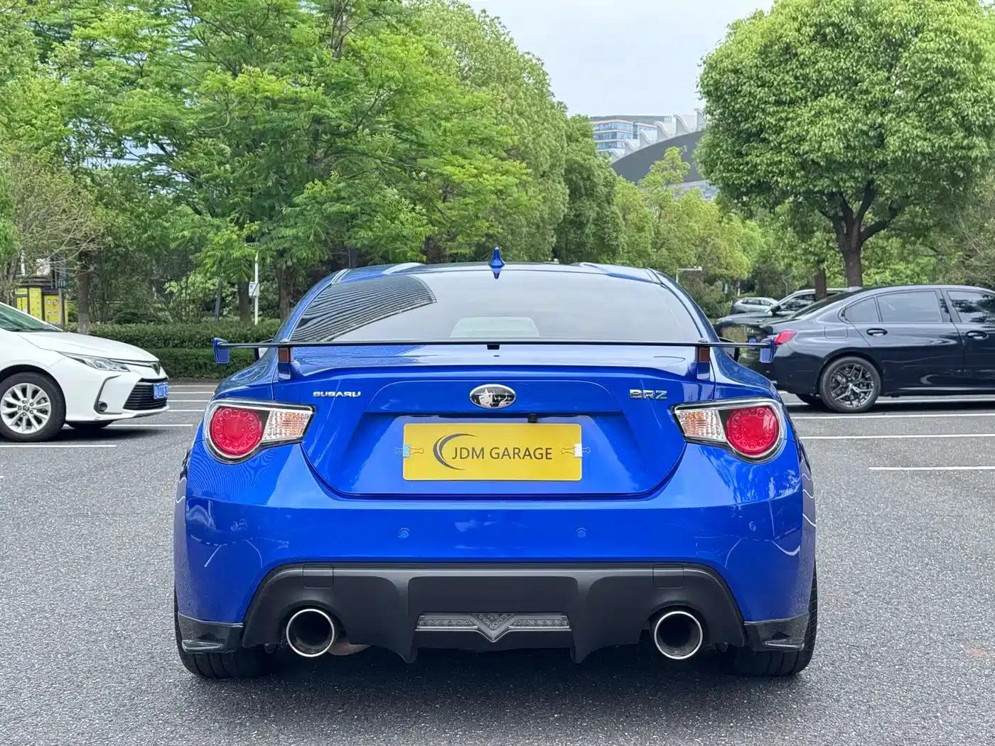 2017 Subaru BRZ 2.0i Automatic Type-RS — миниатюра 4
