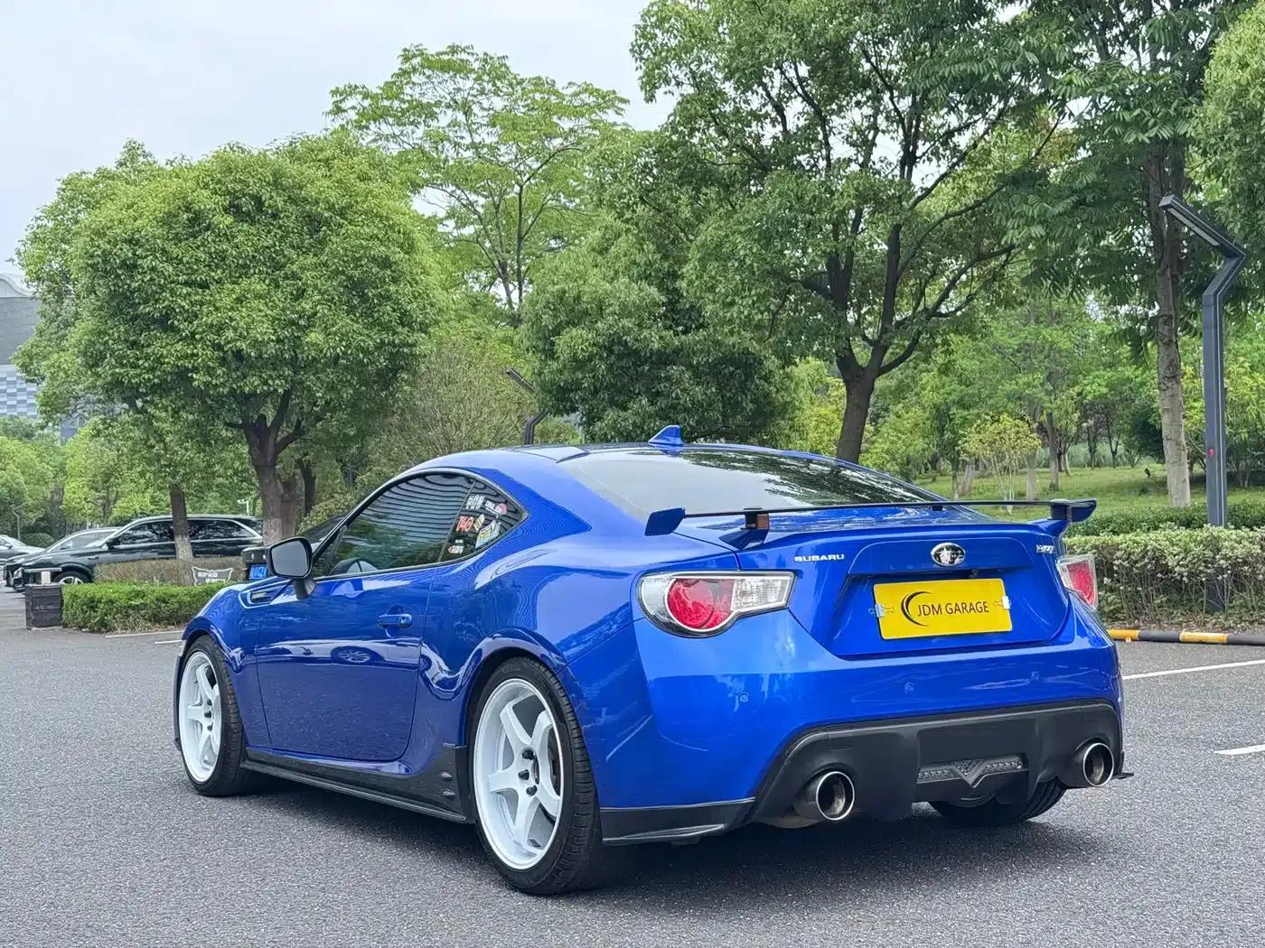 2017 Subaru BRZ 2.0i Automatic Type-RS — миниатюра 5