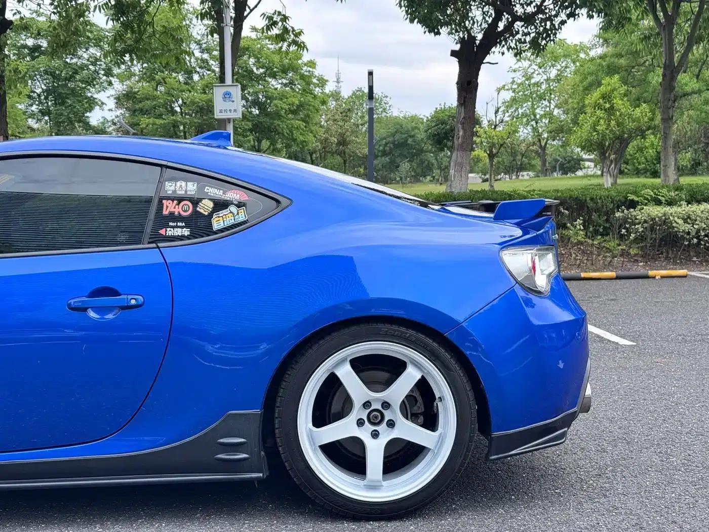 2017 Subaru BRZ 2.0i Automatic Type-RS — миниатюра 6