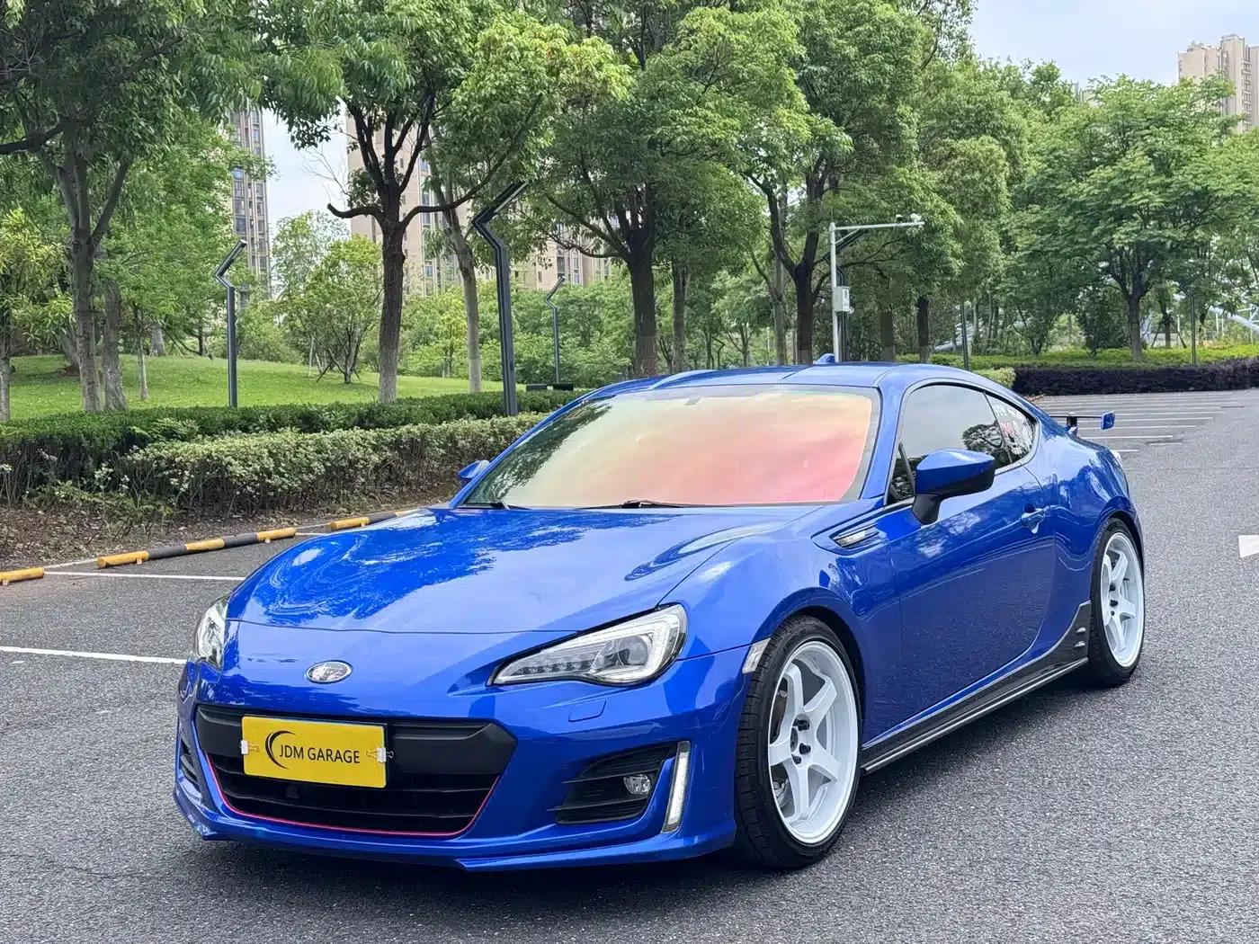 2017 Subaru BRZ 2.0i Automatic Type-RS — миниатюра 7