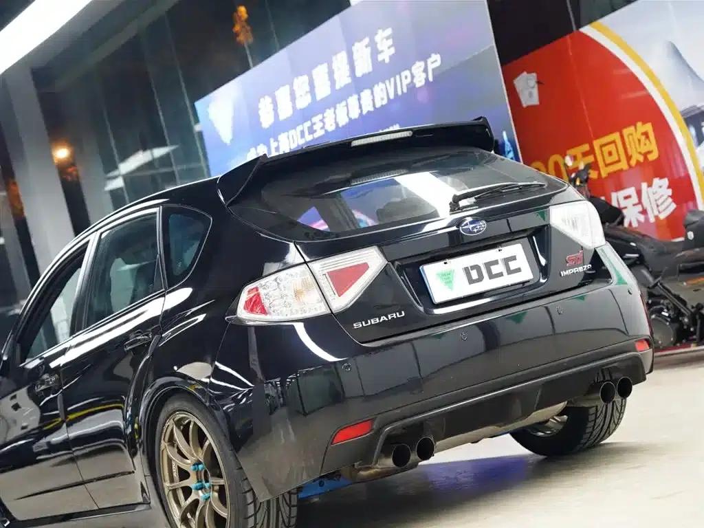 Impreza 2007 2.5T WRX STi Enhanced Edition — миниатюра 2