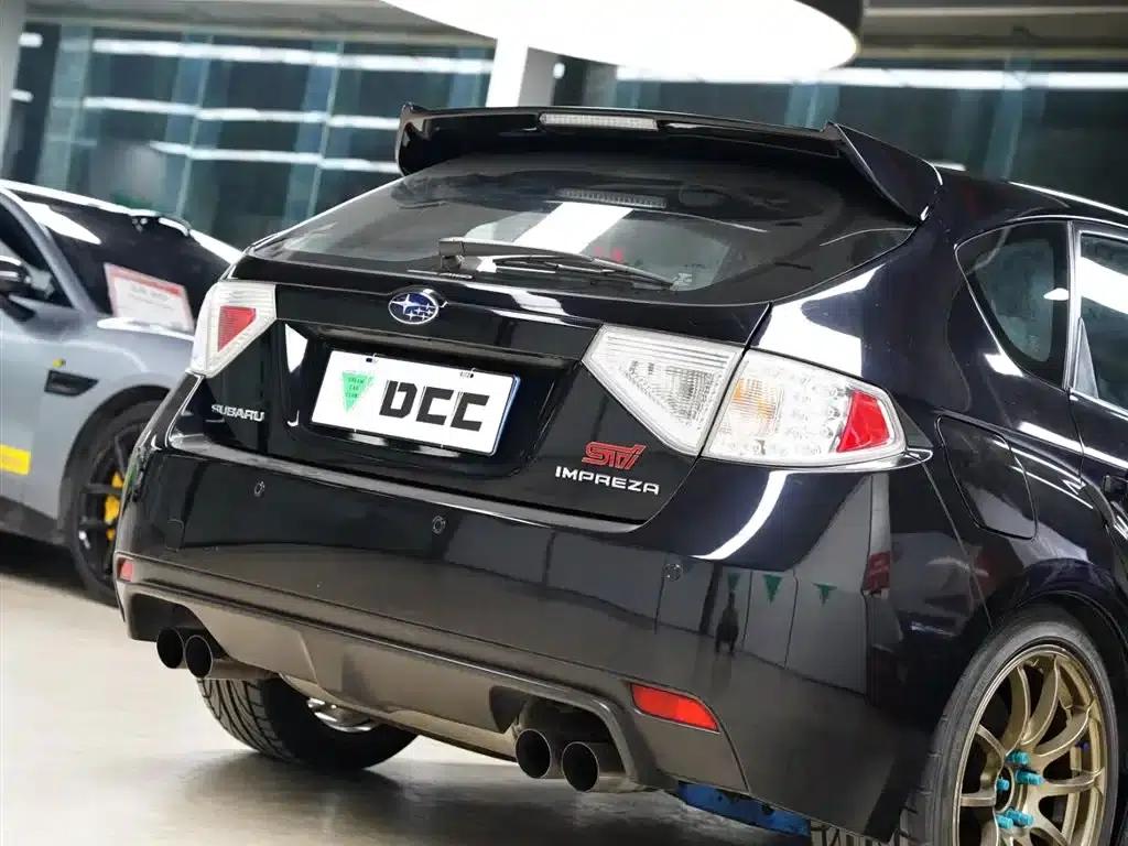 Impreza 2007 2.5T WRX STi Enhanced Edition — миниатюра 5