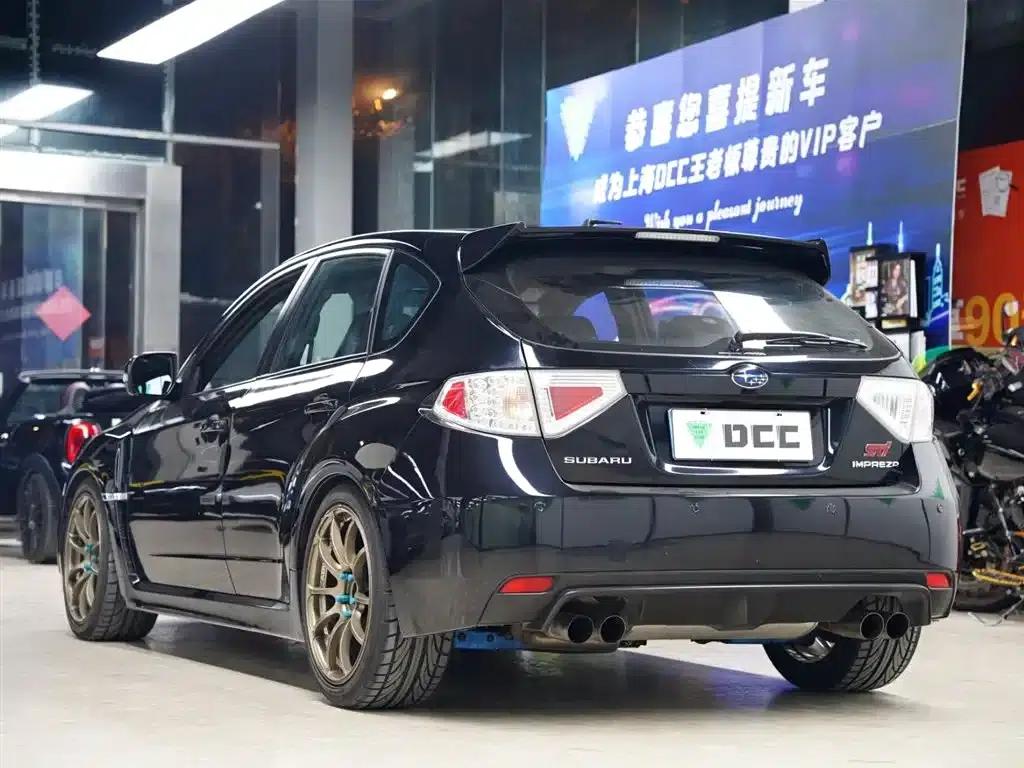 Impreza 2007 2.5T WRX STi Enhanced Edition — миниатюра 49