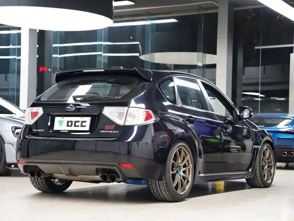 Impreza 2007 2.5T WRX STi Enhanced Edition — миниатюра 6