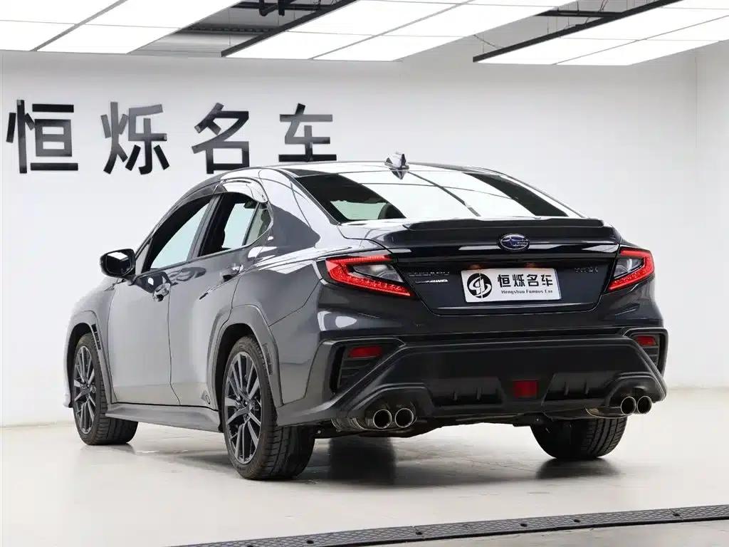 Subaru WRX 2024 2.4T Manual EyeSight — миниатюра 22