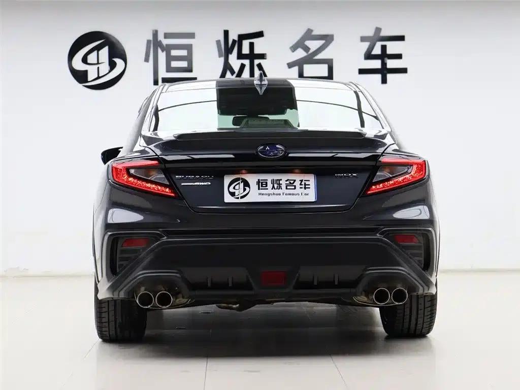 Subaru WRX 2024 2.4T Manual EyeSight — миниатюра 23