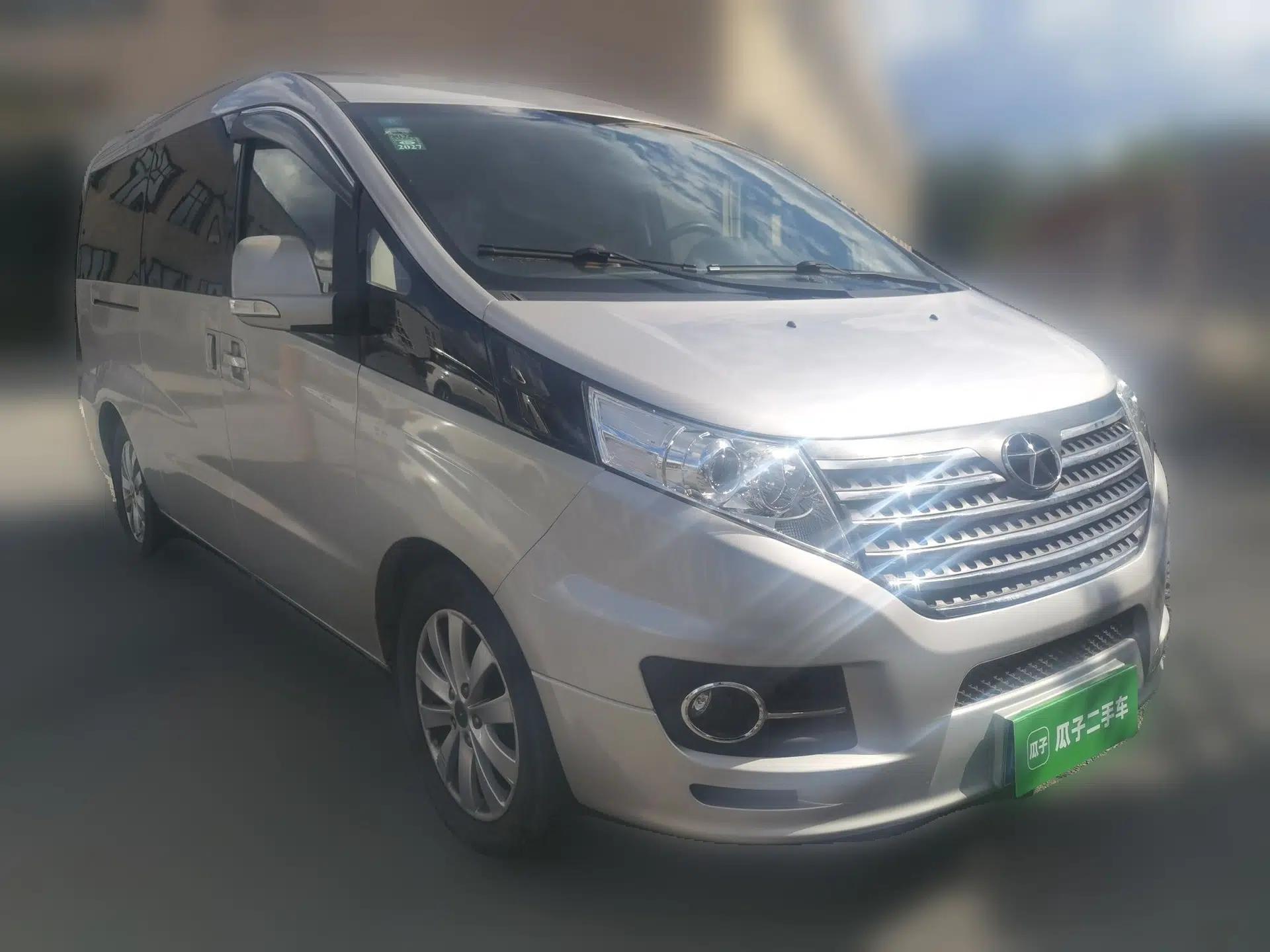 JAC Group Refine M5 2013 2.0T Gasoline Automatic Business Edition — миниатюра 3