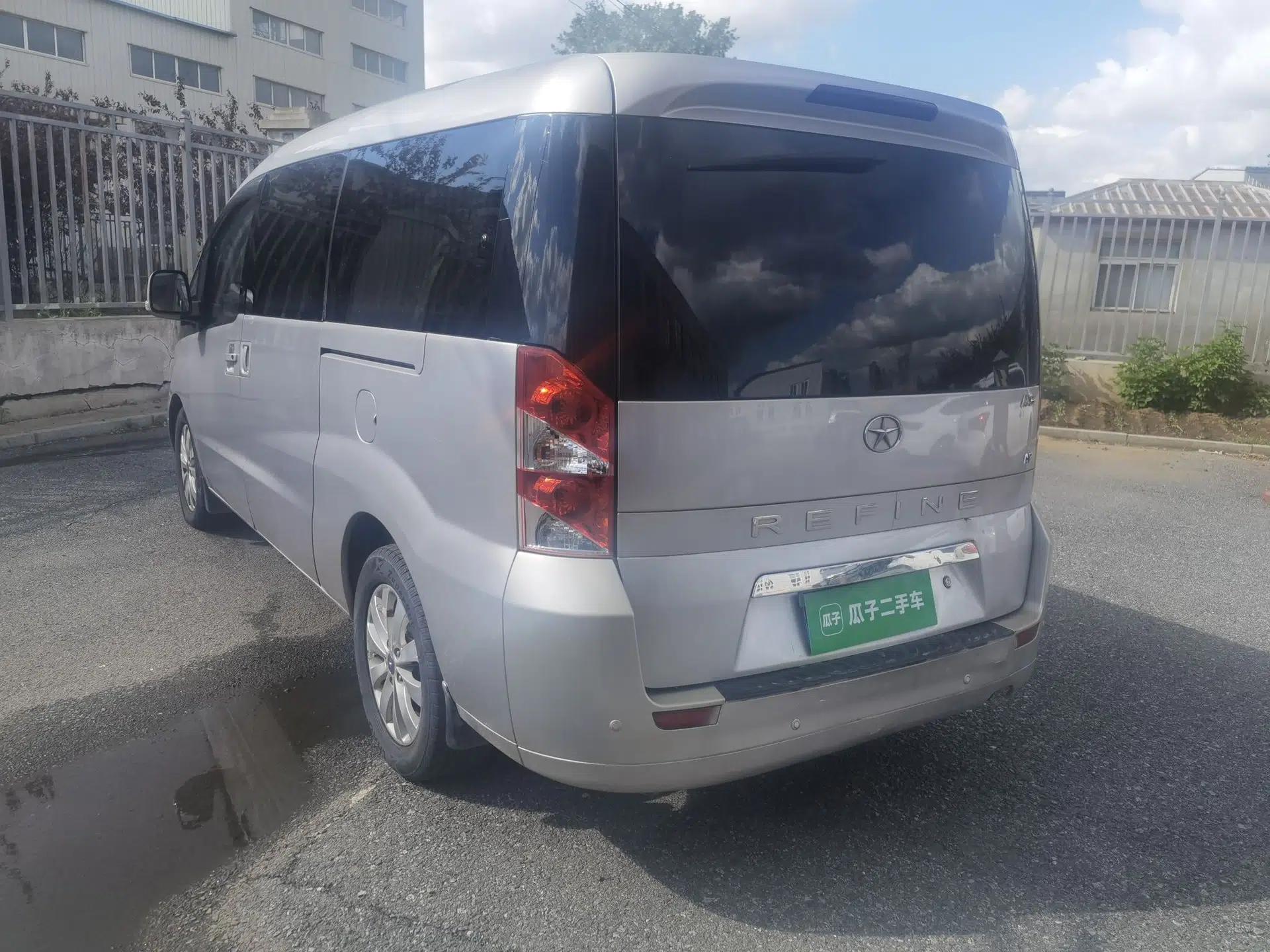 JAC Group Refine M5 2013 2.0T Gasoline Automatic Business Edition — миниатюра 4
