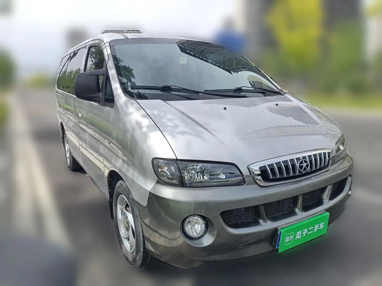 JAC Group Refine 2012 2.0L Timeless Edition HFC4GA3 — миниатюра 3