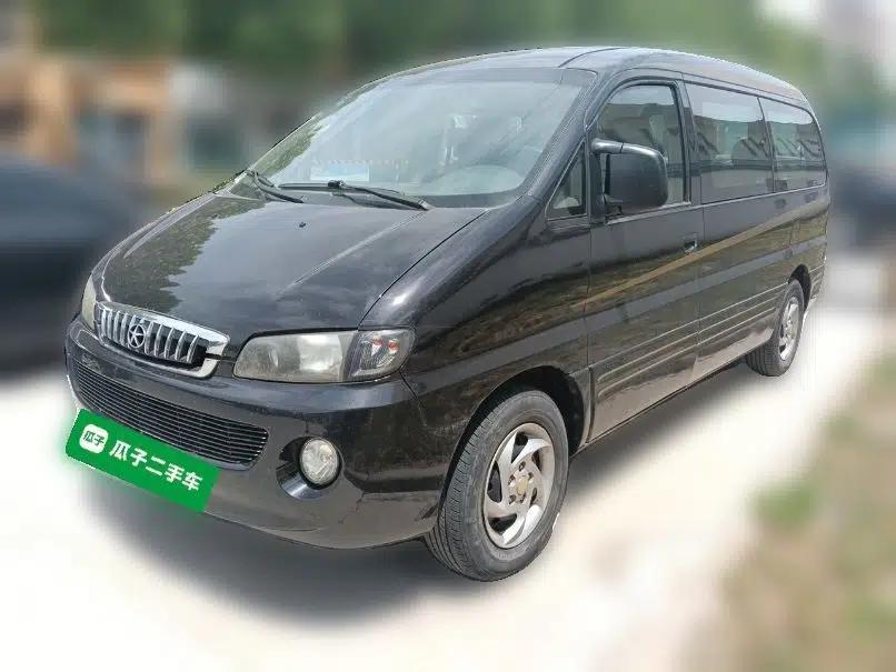 JAC Group Refine 2011 2.4L Colorful Journey Gasoline Comfort Edition HFC4GA1-C — миниатюра 1