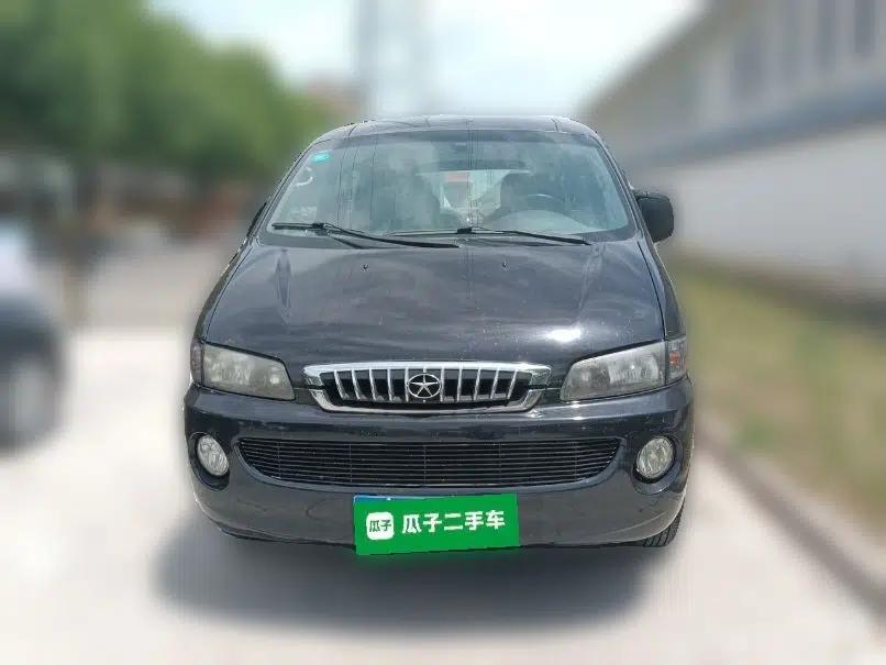 JAC Group Refine 2011 2.4L Colorful Journey Gasoline Comfort Edition HFC4GA1-C — миниатюра 2
