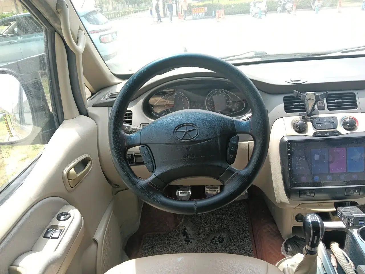JAC Group Refine 2011 2.4L Colorful Journey Gasoline Comfort Edition HFC4GA1-C — миниатюра 11