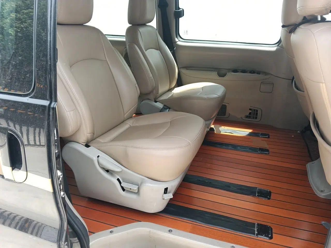 JAC Group Refine 2011 2.4L Colorful Journey Gasoline Comfort Edition HFC4GA1-C — миниатюра 18