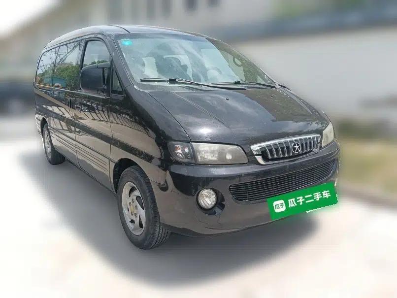 JAC Group Refine 2011 2.4L Colorful Journey Gasoline Comfort Edition HFC4GA1-C — миниатюра 3