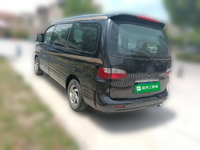 JAC Group Refine 2011 2.4L Colorful Journey Gasoline Comfort Edition HFC4GA1-C — миниатюра 4